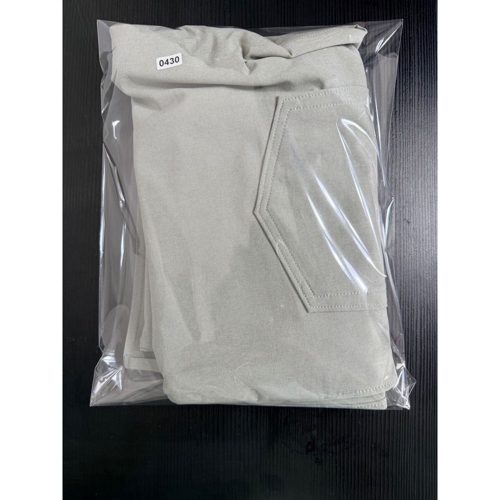 Public Rec All Day Every Day Pants Mens 38/32 Light Grey Straight Leg Trousers - Picture 6 of 6